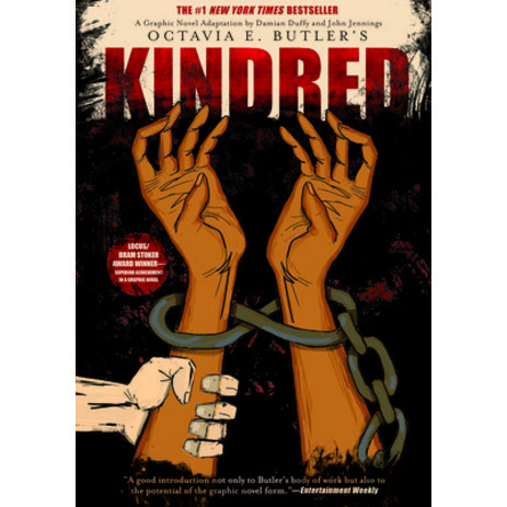 (영문도서) Kindred: A Graphic Novel Adaptation Hardcover, Harry N. Abrams, English, 9781419709470-추천-상품