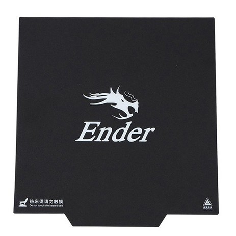 3D 프린터 부품 유연한 자기 빌드 표면 플레이트 패드 Ender-3/3 Pro/Ender-5 가열 침대 부품 MK2 MK3 HOT BED-추천-상품