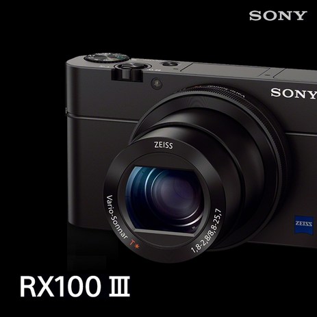 소니 사이버샷 DSC-RX100 III (RX100M3) 고화질 풀HD동영상지원 k, 단품-추천-상품