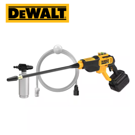 디월트 DCPW550 무선 고압 세척기 최대 550PSI 무선 고압 세차기 베어툴-추천-상품