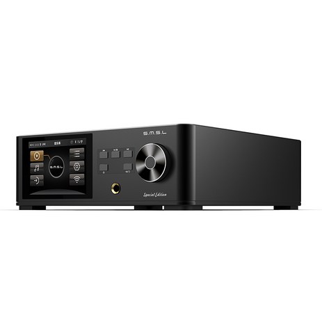 SMSL DP5SE 하이파이 네트워크 뮤직 플레이어 ES9039Q2M MQA DLAN AirPlay 스트리밍 미디어 재생 리모컨, 1) DP5 SE-추천-상품