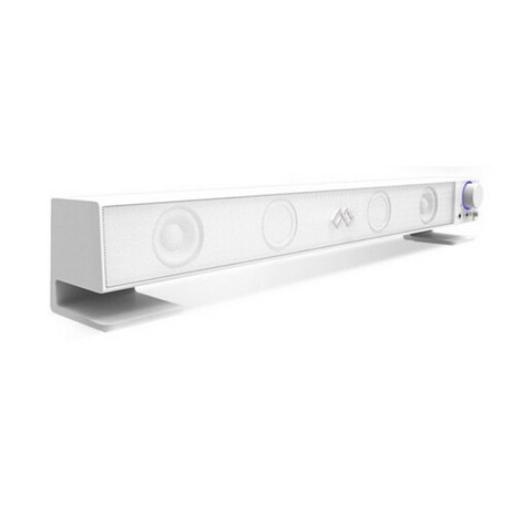 맥스틸 SB-200 USB 사운드바 스피커 (화이트)-추천-상품
