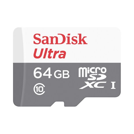 샌디스크 울트라 마이크로 SD 메모리카드 SDSQUNR, 64GB-추천-상품