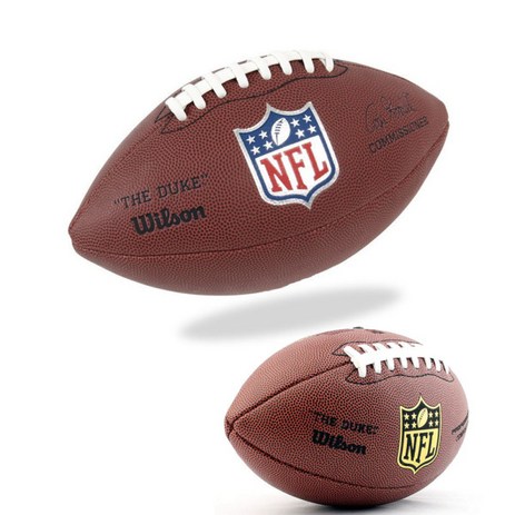 윌슨 럭비공 NFL 미식축구공 소장용 WTF1825 풋볼, 윌슨 WTF 1825, 1개-추천-상품