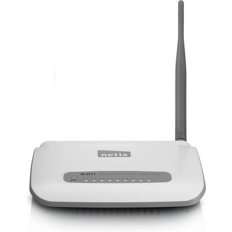 DL4311 무선 N150 ADSL2+ 모뎀라우터 2.4Ghz 150Mbps 802.11b g n 스플리터 5dBi 고이득 안테나-추천-상품