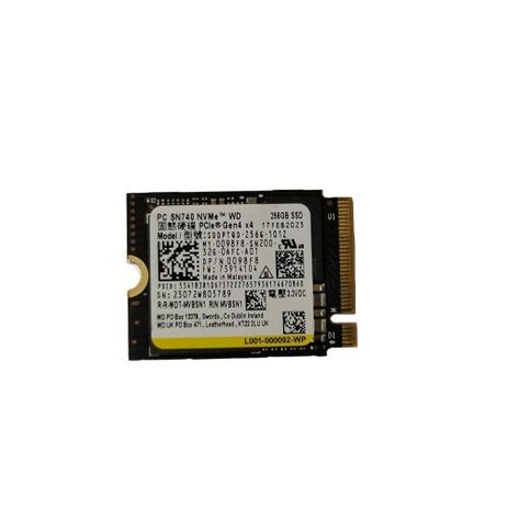 SSD250GB SSD500GB OEM SK Hynix BC901 256GB M2 PCIe GEN 4X4 NVME SSD 내부 솔리드 스테이트 드라이브 30mm 2230 폼 팩터, 없음, 5) WD  4th Gen-추천-상품