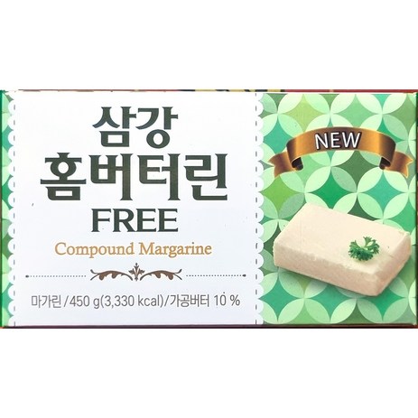 버터린 롯데 450g X20 업소용 컴파운드 마가린, 20개-추천-상품