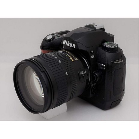 Nikon D70 6.118-70mm 니코 렌즈 블랙이 포함된 MP 디지털 카메라 키트, Black-추천-상품