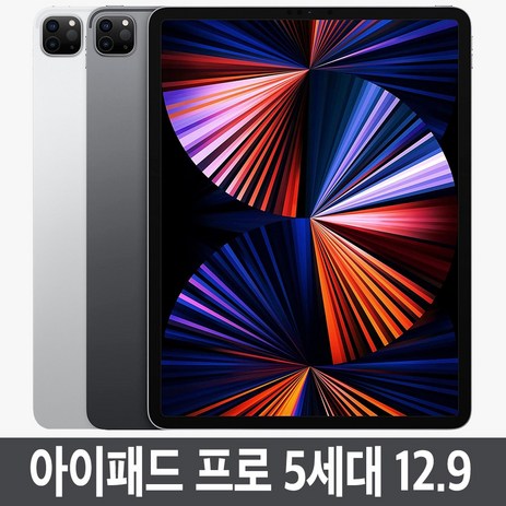 Apple 아이패드 프로 12.9 5세대 M1칩, 실버, 256GB, Wi-Fi-추천-상품