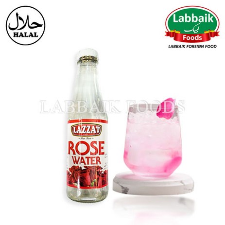 LAZZAT Rose Water 300ml 로즈워터, 1개, 1개-추천-상품