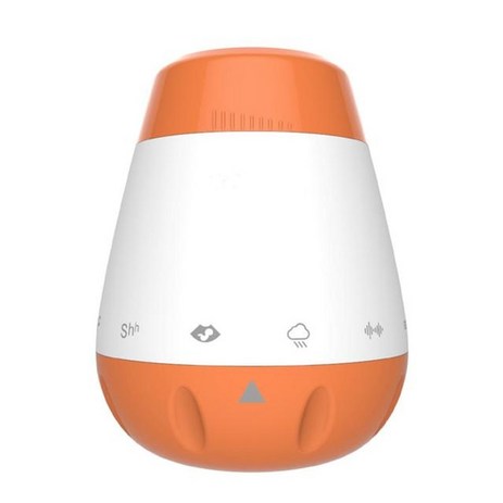 백색소음기 집중력 향상 깊은 수면 유도 숙면 smart music white noise voice sensor 충전식 baby 치료 sound machine sleep 노리개, 쇼로, 1개-추천-상품