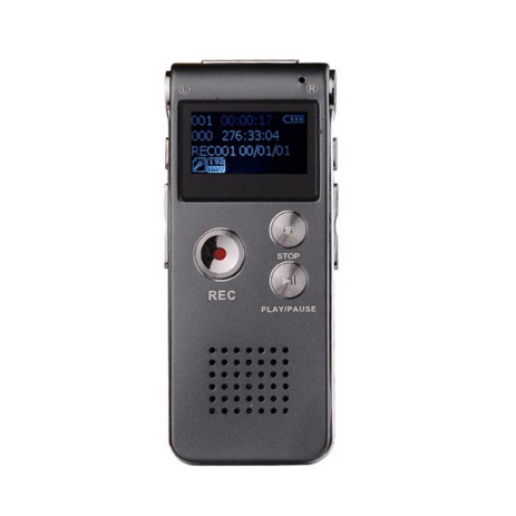 고스트 녹음기 귀신 대화 EVP 오싹 유령의집, 은색 8GB-추천-상품