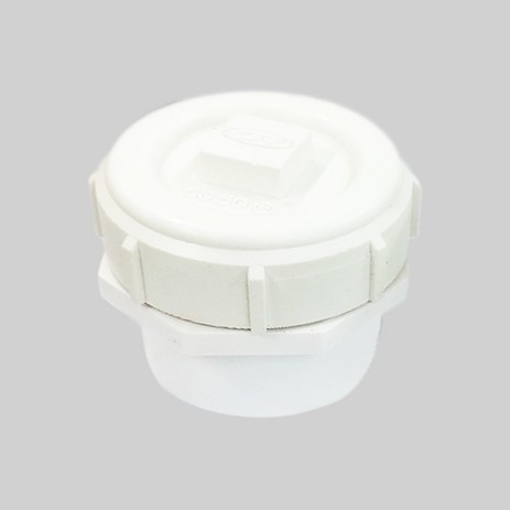 PVC 소제구 50mm 65mm 75mm VG2 파이프 뚜껑 마개 소재구 플라스틱 배관 부속 이음관, 1개-추천-상품