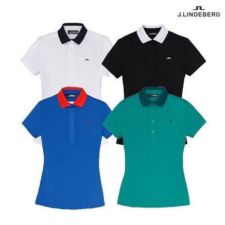 제이린드버그 제이린드버그 캐시 여성 골프 셔츠 4종 택1_GWJT08091-추천-상품
