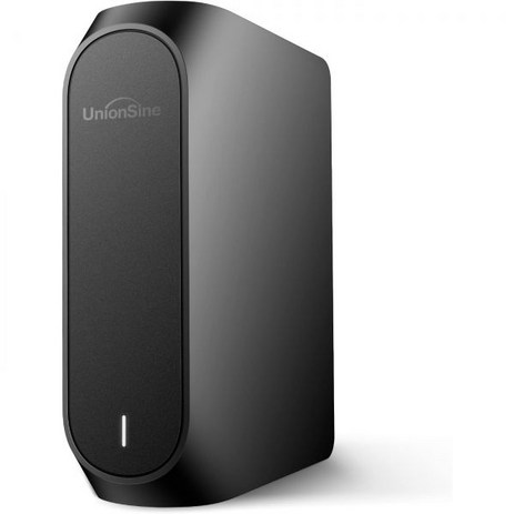 UnionSine 10TB 3.5 외장 하드 드라이브 USB3.PC 데스크톱 노트북에 호환되는 2Gen2 TypeC HDD 스토리지TV블랙 HD3510-추천-상품