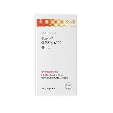 랩트리션 아르지닌 6000 고함량 아르지닌 액상형 BCAA 활성화효소 멜론SOD, 280g, 1개-추천-상품