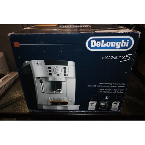 DeLonghi Magnifica S ECAM 22.110.B 1450W 에스프레소 머신 - 블랙 커피머신 전자동 일리 가정용 드롱기 166884065317-추천-상품