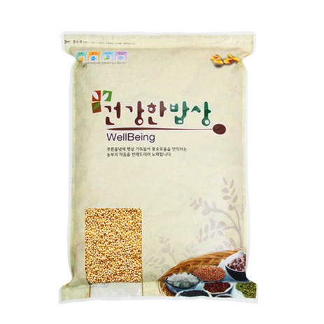 찰지고 맛있는 수입 찰기장 4kg, (잡곡) 수입 찰기장 4kg, 1개-추천-상품