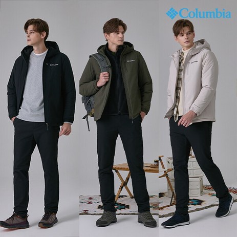 [컬럼비아] O 24FW 남성 옴니히트 패딩 자켓 + 기모 팬츠-추천-상품