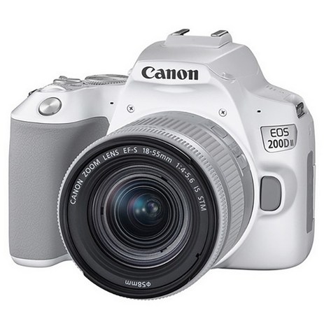 캐논 EOS 200D II DSLR 18-55mm IS STM KIT 블랙-추천-상품