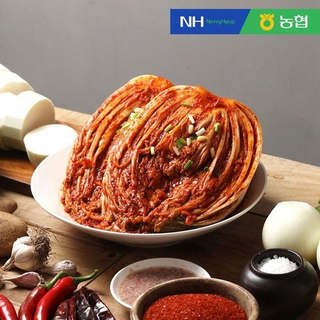 농협 풍산김치 포기김치 2.5kg x 2봉33887692. -인증, 2개-추천-상품