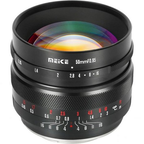 메이크 50mm f0.95 표준 조리개 수동 초점 고정 렌즈 APS C 소니 E 마운트 미러리스 카메라 NEX 33 3N 5R 67 A6400 A5100 A6100 A6300, MK-50095MF-X, MK-50095MF-X-추천-상품