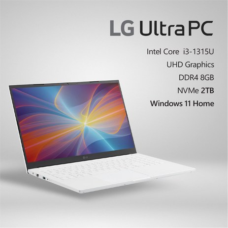 [당일출고] LG전자 2023 울트라PC 15UD50R-GX36K, WIN11 Home, 8GB, 2TB, W-추천-상품