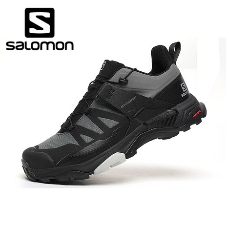 SALOMON X ULTRA 4 GTX 아웃도어 트레킹 남성화 미끄럼 방지 방수 등산화-추천-상품