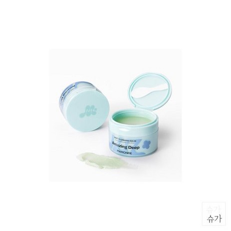 마몽드 어메이징딥 민트 클렌징밤 90ml x 2(+세안밴드 & 모공브러쉬 )-추천-상품