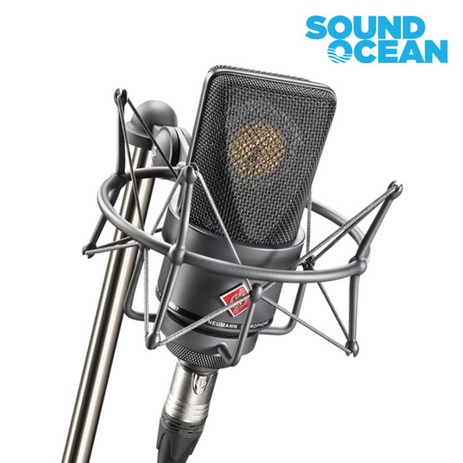 노이만 NEUMANN 방송국 스튜디오 퀄리티 레코딩 마이크, TLM103 MT Studio SET(블랙)-추천-상품