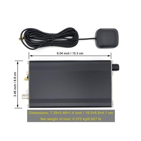 구형파 GPS 규율 기 GPSDO 글로벌 포지셔닝 시스템 10MHz, 1PCS, 1) 1PCS-추천-상품