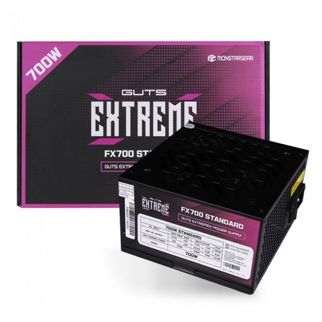 몬스타기어 몬스타 가츠 ExtremeX FX700 80PLUS STANDARD 파워-추천-상품