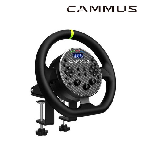 CAMMUS C5 DD 레이싱휠 스마트브라켓 세트 (5Nm PC전용 공식수입), 1세트-추천-상품