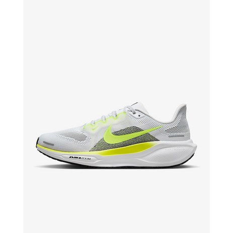 [늘정품] 나이키 NIKE Pegasus 41 런닝화 로드러닝 페가수스 41 화이트/블랙/볼트 FD2722-104-추천-상품