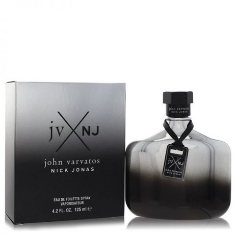 존바바토스 JV x NJ 닉조나스 실버 EDT 125ml, 1개-추천-상품