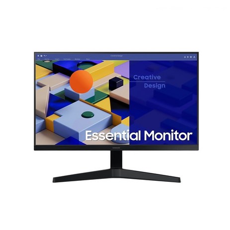 삼성전자 LS24C310 (24형모니터/IPS패널/평면/RGB+HDMI/FHD/스피커 없음/HDMI케이블제공), LS24C310EAKXKR-추천-상품