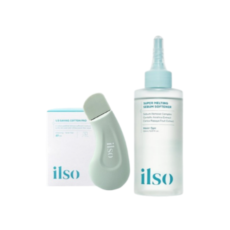 [본사정품] 일소 피지연화제 150ml 블랙헤드 기획세트 (솜 40매+블랙헤드 제거기 증정), 1개-추천-상품