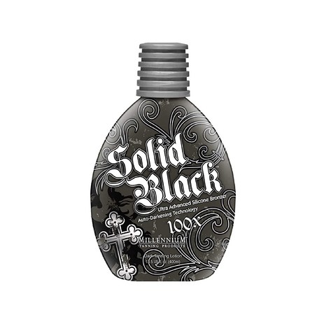 밀레니엄태닝-솔리드-블랙-다크-태닝-로션-Solid-Black-100x-400ml-1개-추천-상품
