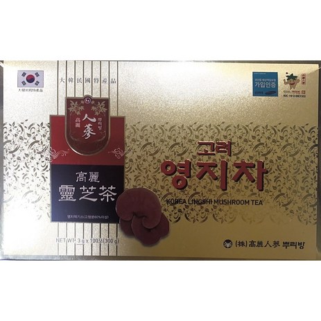 고려 영지차, 3g, 100개입, 3개-추천-상품