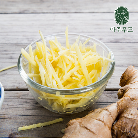 100% 국내산 생강으로 만든 생강초절임 300g 500g 1kg, 1개-추천-상품