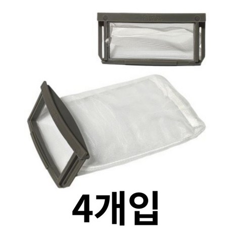 WA-JR309HG 삼성 아가사랑 세탁기거름망호환품, 4개입-추천-상품