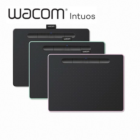 와콤 인튜어스 중형 블루투스 타블렛 CTL-6100WL, CTL-6100WL/K, 블랙-추천-상품