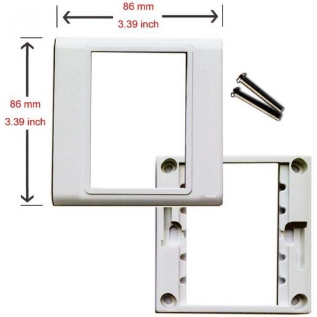 RJ11 HDMI Cat3 PSTN 전화 키스톤 모듈 멀티미디어 정보 월 플레이트 커버 마운트 페이스 소켓 플러그 잭-추천-상품
