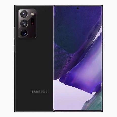 Samsung Galaxy Note 20 Ultra 5G 512GB N986U1 Factory CDMA/GSM Unlocked Excellent 880185, Mystic Black 880185-추천-상품