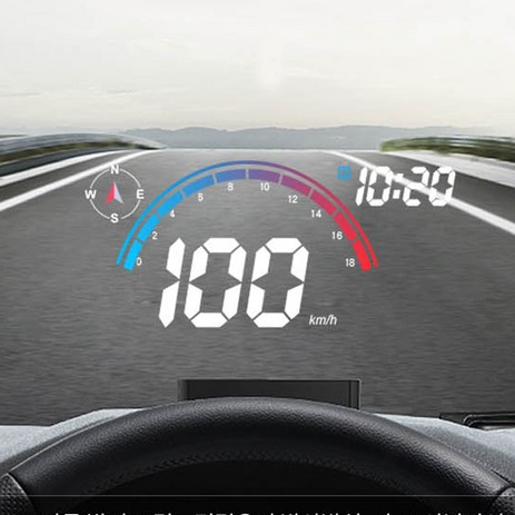 온유어뷰 GH200 헤드업디스플레이 GPS HUD [전차종 호환]-추천-상품