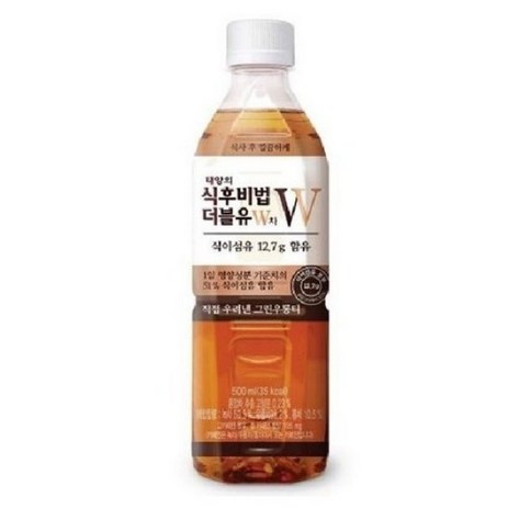 맛있는태양의 식후비법 더블유W차 500mlx24펫사무실 대용량 업소용 식당용 간식 소스, 상세페이지 참조, 상세페이지 참조-추천-상품