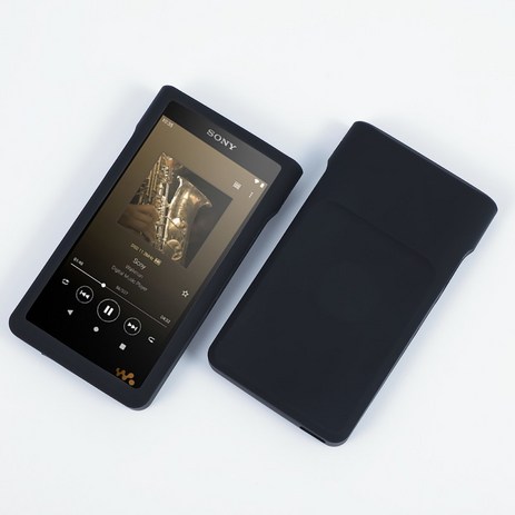 Sony Walkman NW-WM1AM2 NW-WM1ZM2용 소프트 실리콘 보호 쉘 스킨 케이스 커버-추천-상품