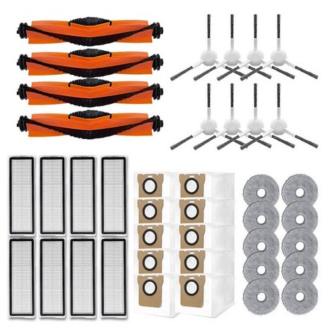 샤오미 로봇청소기 X20+ 소모품, 1년 패키지, 1개-추천-상품