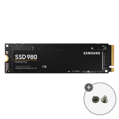 삼성전자 980 NVMe M.2 1TB + M.2 SSD 고정용 나사 2개-추천-상품