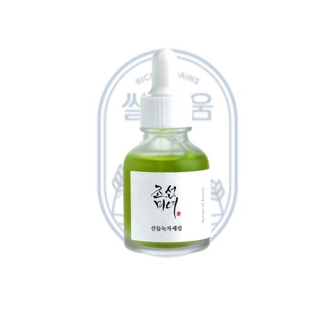 조선미녀 Beauty of Joseon 카밍 세럼 CALMING SERUM : GREEN TEA + PANTHENOL [RENEWED] 30ml, 1개-추천-상품